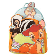 Loungefly Bambi Triple Pocket Mini Backpack
