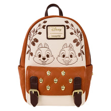 Loungefly Chip And Dale Quilted Mini Backpack