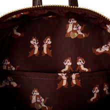 Loungefly Chip And Dale Quilted Mini Backpack