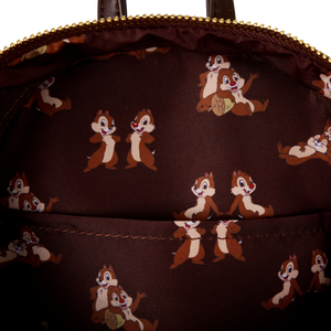 Loungefly Chip And Dale Quilted Mini Backpack