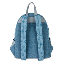 Loungefly Disney Dogs And Cats Faux Denim Mini Backpack