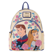 Loungefly Princess Aurora And Prince Phillip Mini Backpack