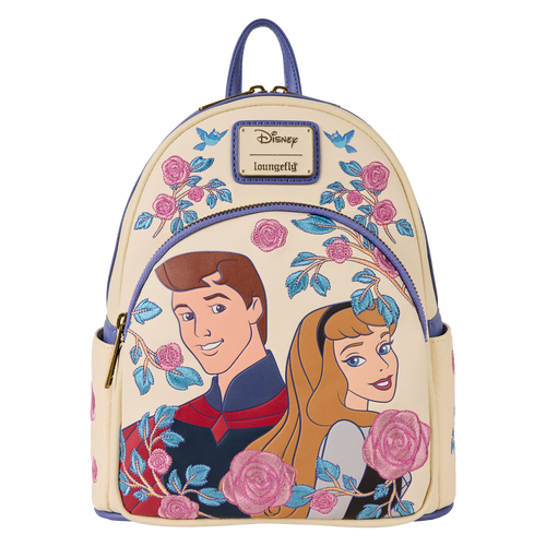 Loungefly Princess Aurora And Prince Phillip Mini Backpack