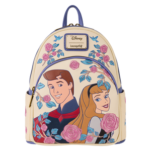 Loungefly Princess Aurora And Prince Phillip Mini Backpack