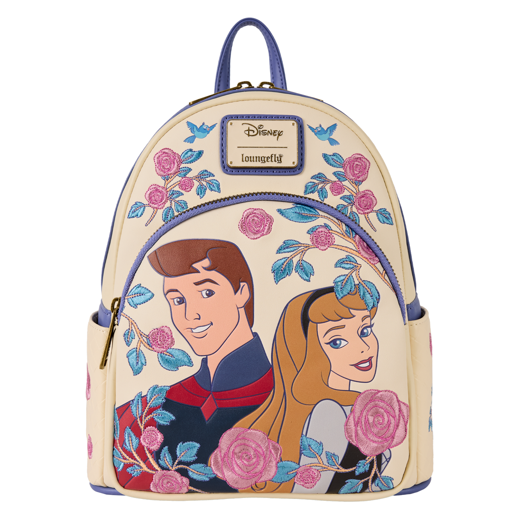 Loungefly Princess Aurora And Prince Phillip Mini Backpack