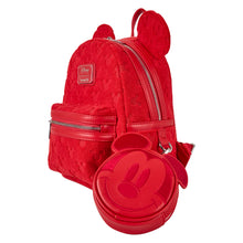 Loungefly Mickeys Ears Burnout Mini Backpack