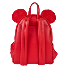 Loungefly Mickeys Ears Burnout Mini Backpack