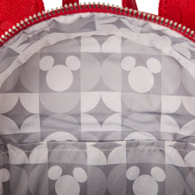 Loungefly Mickeys Ears Burnout Mini Backpack