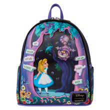 Loungefly Alice In Wonderland Mini Backpack
