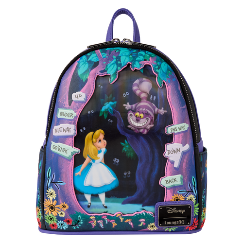 Loungefly Alice In Wonderland Mini Backpack