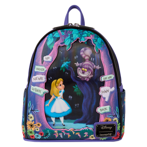 Loungefly Alice In Wonderland Mini Backpack