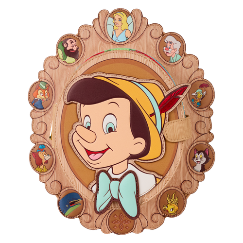 Loungefly Pinocchio Cameo Mini Backpack