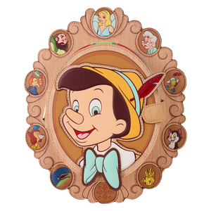 Loungefly Pinocchio Cameo Mini Backpack