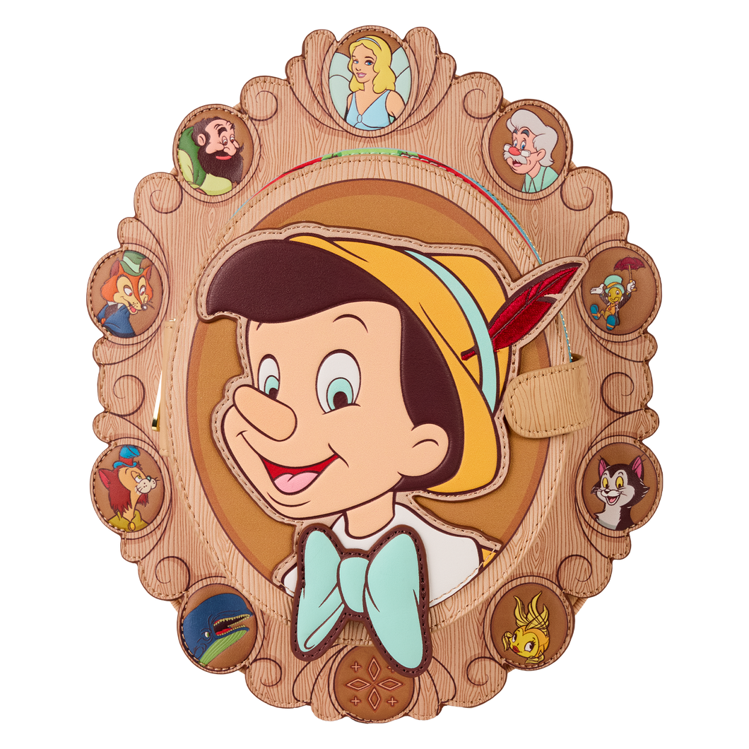 Loungefly Pinocchio Cameo Mini Backpack