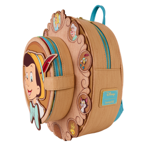 Loungefly Pinocchio Cameo Mini Backpack