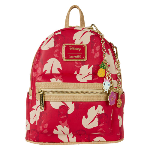 Loungefly Lilo And Stitch Mini Backpack