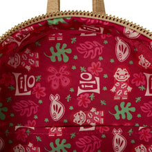 Loungefly Lilo And Stitch Mini Backpack