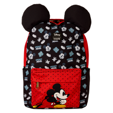 Loungefly Mickey Mouse Nylon Full-Size Backpack