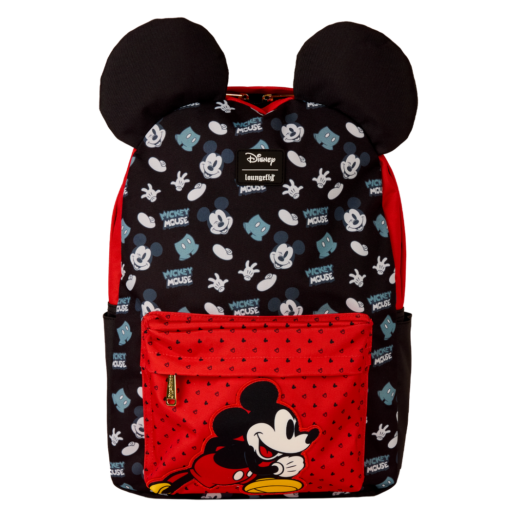 Loungefly Mickey Mouse Nylon Full-Size Backpack