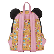 Minnie Mouse Cosplay Floral Pumpkin Glow Candy Corn-Scented Mini Backpack