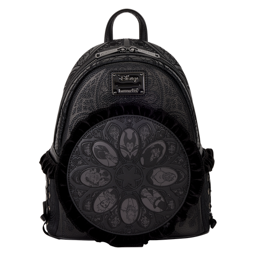 Disney Villains Stained Glass Mini Backpack