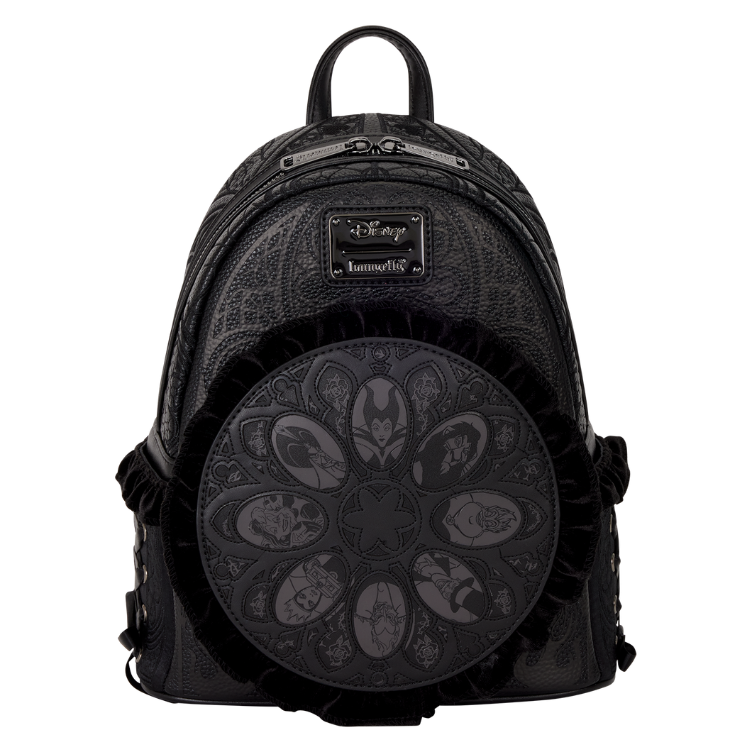 Disney Villains Stained Glass Mini Backpack