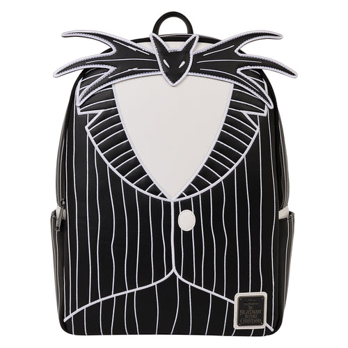 The Nightmare Before Christmas Jack Skellington Cosplay Full-Size Glow Backpack