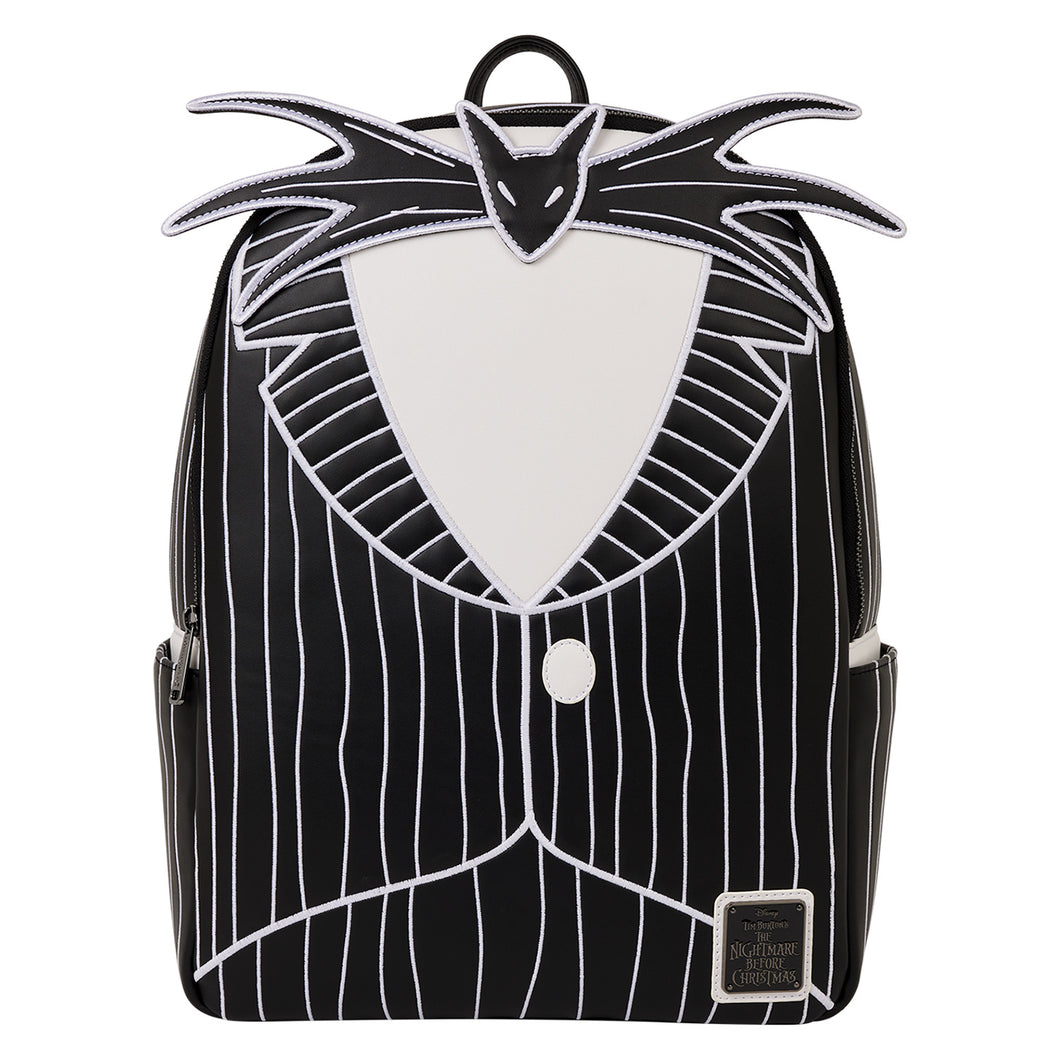 The Nightmare Before Christmas Jack Skellington Cosplay Full-Size Glow Backpack