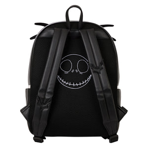 The Nightmare Before Christmas Jack Skellington Cosplay Full-Size Glow Backpack