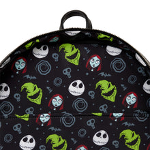 The Nightmare Before Christmas Jack Skellington Cosplay Full-Size Glow Backpack