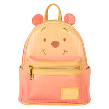 Winnie the Pooh Cosplay Sequin & Glitter Mini Backpack