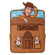 Toy Story 30th Anniversary Woody Saloon Mini Backpack