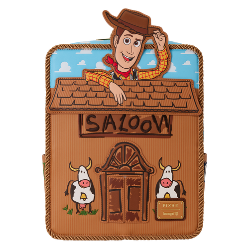 Toy Story 30th Anniversary Woody Saloon Mini Backpack