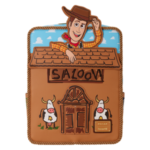 Toy Story 30th Anniversary Woody Saloon Mini Backpack