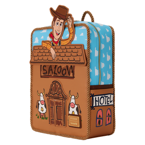 Toy Story 30th Anniversary Woody Saloon Mini Backpack