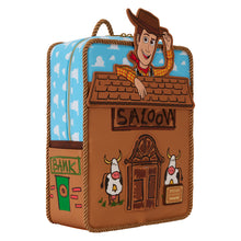 Toy Story 30th Anniversary Woody Saloon Mini Backpack
