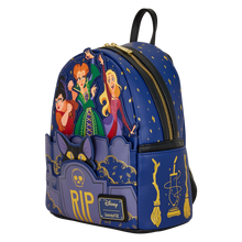 Hocus Pocus Sanderson Sisters Graveyard Mini Backpack