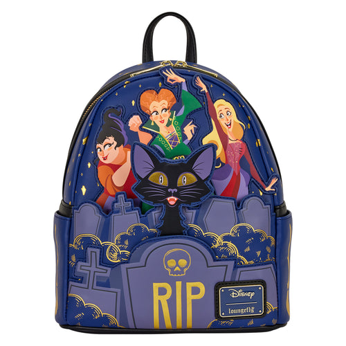 Hocus Pocus Sanderson Sisters Graveyard Mini Backpack