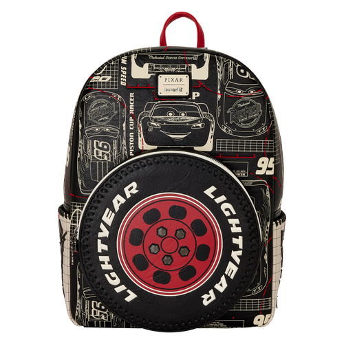 Cars Lightning McQueen Full-Size Backpack