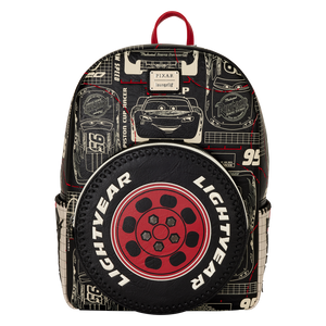 Cars Lightning McQueen Full-Size Backpack