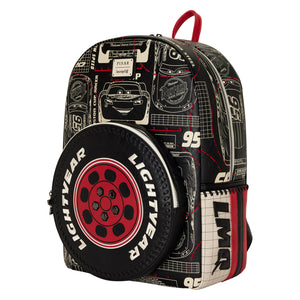Cars Lightning McQueen Full-Size Backpack
