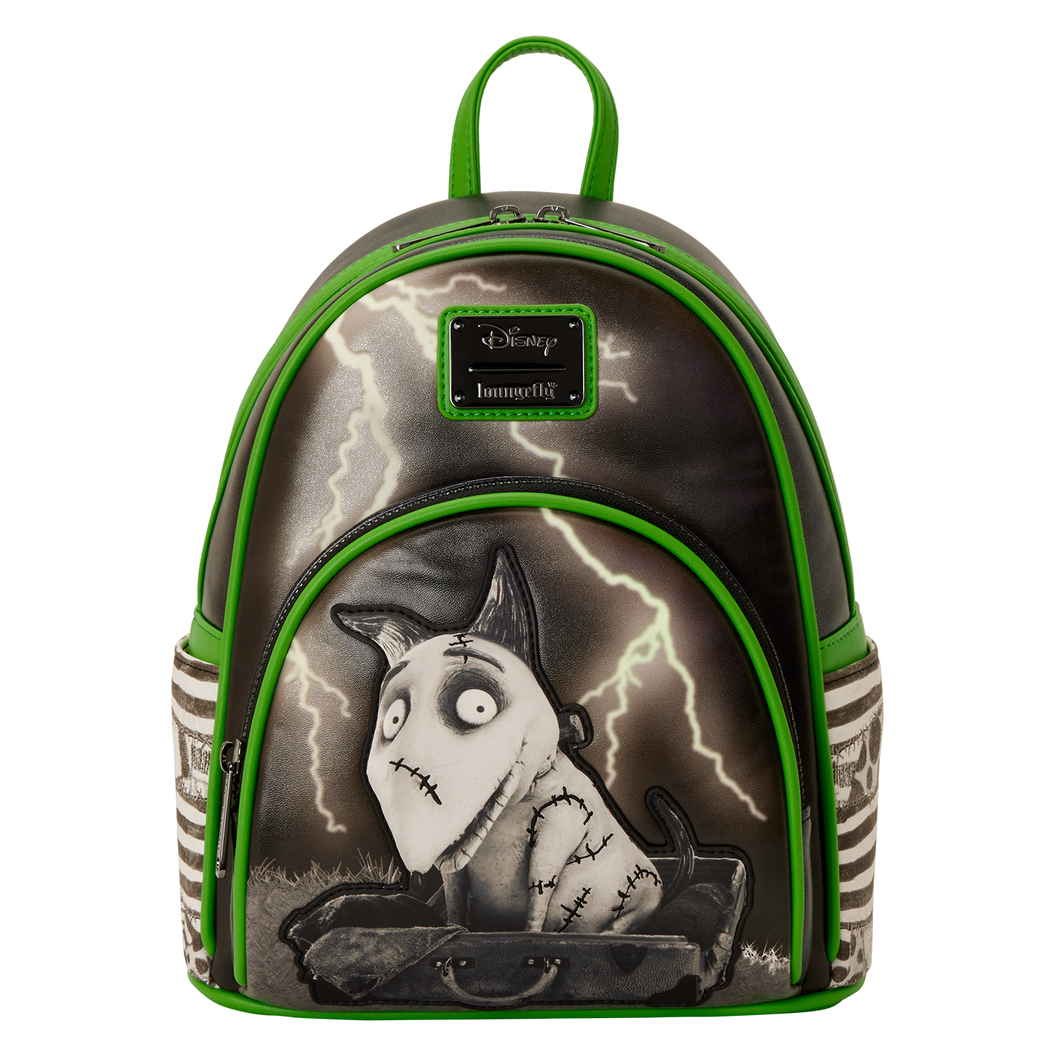 green clear light up mini backpack Frankenweenie Sparky Glow Mini Backpack – Shop Toyz N Fun