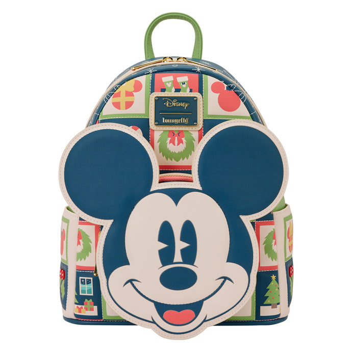 Mickey Mouse Holiday Mini Backpack
