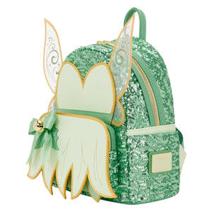 Peter Pan Tinker Bell Holiday Cosplay Sequin Mini Backpack