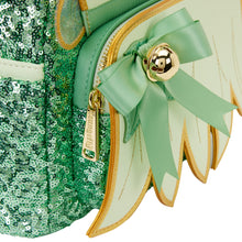 Peter Pan Tinker Bell Holiday Cosplay Sequin Mini Backpack