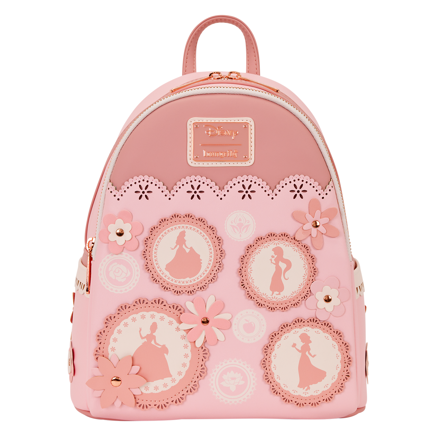 disney princess floral mini-backpack Disney Princess Floral Lace Mini Backpack – Shop Toyz N Fun