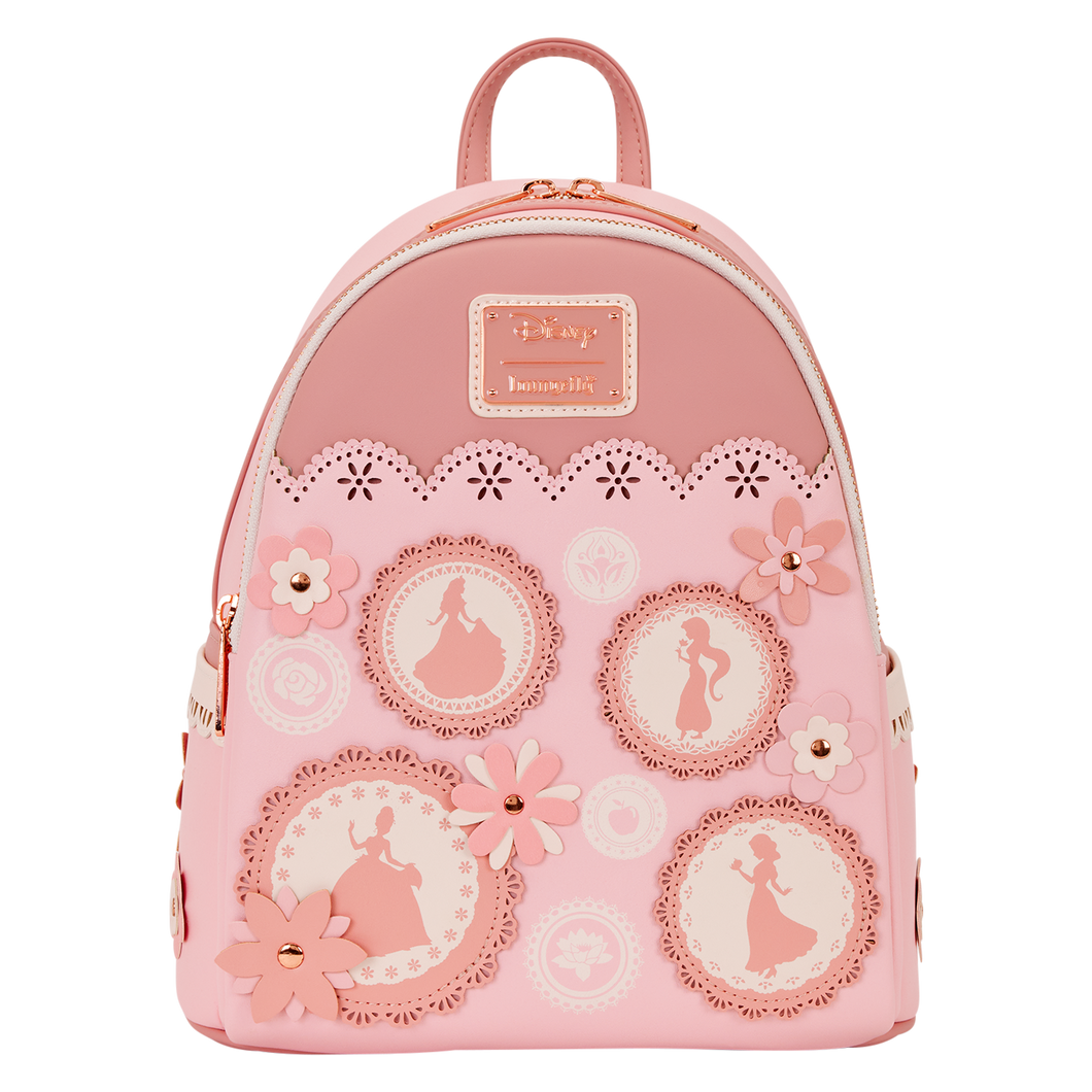 Disney Princess Floral Lace Mini Backpack