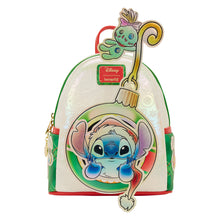 Stitch & Scrump Iridescent Holiday Ornament Mini Backpack