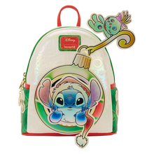 Stitch & Scrump Iridescent Holiday Ornament Mini Backpack