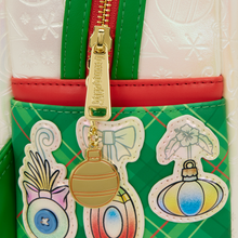 Stitch & Scrump Iridescent Holiday Ornament Mini Backpack